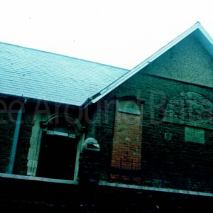 Gelligaer former Hall, Caerphilly